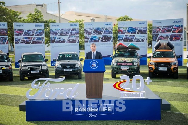 Ford Vietnam complete first-phase expansion of Hai Duong facility
